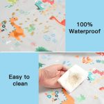 PewinGo BLW Bib Highchair Cover for Baby & Long Sleeve Bibs,Waterproof, Easy to Clean, Machine Washable,Comfortable - Image 5
